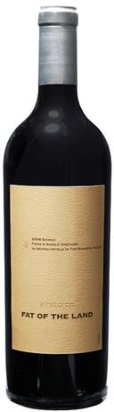 First Drop Fat Of The Land Shiraz